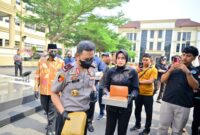 Polda Jambi menggelar Operasi Antik Siginjai 2026 dan berhasil mengamankan 236 tersangka kasus peredaran gelap narkotika.(poto: jamberita.com).