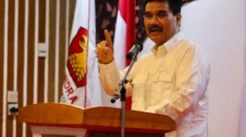 Ketua DPD Partai Gerindra Provinsi Jambi, Dr. Ir. H. A.R. Sutan Adil Hendra, MM.(poto: jambberita.com).