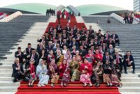 Anggota Fraksi PDI Perjuangan berfoto bersama di Gedung DPR RI, Jakarta.(poto: jambiprima.com).