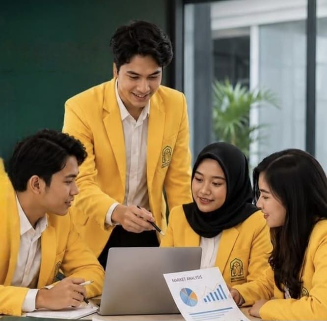 PMB Universitas Baiturrahim Jambi Gelombang II.(ilustrasi poto: istimewa).