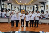 Kantor Wilayah Kementerian Hukum Jambi menghadiri Rapat Penyusunan Propemperda Kota Jambi 2026 di Aula Baperida Kota Jambi pada Rabu, 12 Agustus 2026.(poto: jamberita.com).
