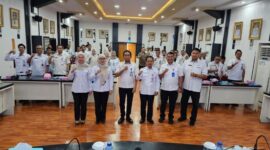 Kantor Wilayah Kementerian Hukum Jambi menghadiri Rapat Penyusunan Propemperda Kota Jambi 2026 di Aula Baperida Kota Jambi pada Rabu, 12 Agustus 2026.(poto: jamberita.com).