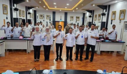 Kanwil Kemenkum Jambi dan Pemkot Jambi menyusun Propemperda 2026 untuk melahirkan peraturan daerah yang berkualitas dan responsif.