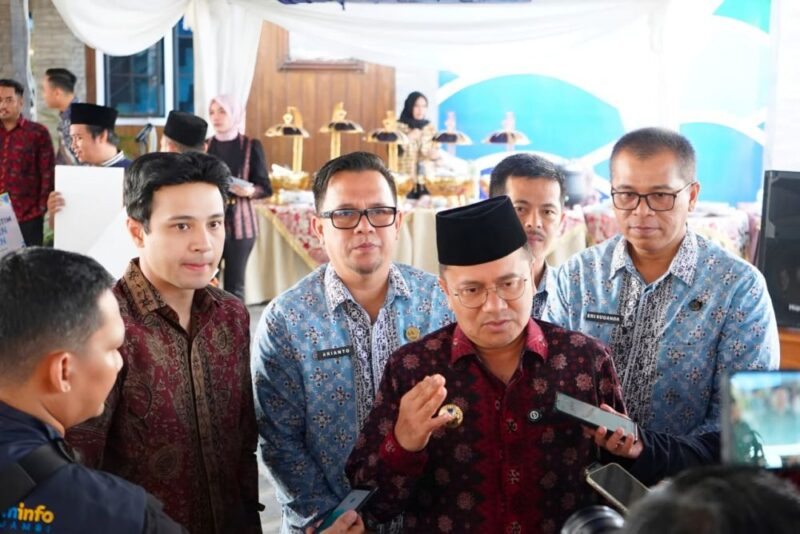 Wali Kota Jambi Maulana.(poto: jambiprima.com).