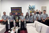Kepala Kantor Wilayah Kementerian Hukum Jambi Jonson Siagian memimpin langsung jalannya pertemuan koordinasi di Jakarta pada Senin (10/08/2026).(poto: jamberita.com).