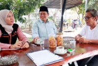 Wakil Bupati Batang Hari H. Bakhtiar, S.P. saat mengikuti pelaksanaan Sensus Ekonomi 2026 (SE2026), Jumat (14/8/2026).(poto: jambiprima.com)