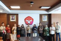 Universitas Jambi menggelar audiensi strategis bersama jajaran Pengurus Yayasan An-Nahl Percikan Iman Jambi di Gedung UNIFAC Mendalo.(poto: jamberita.com).