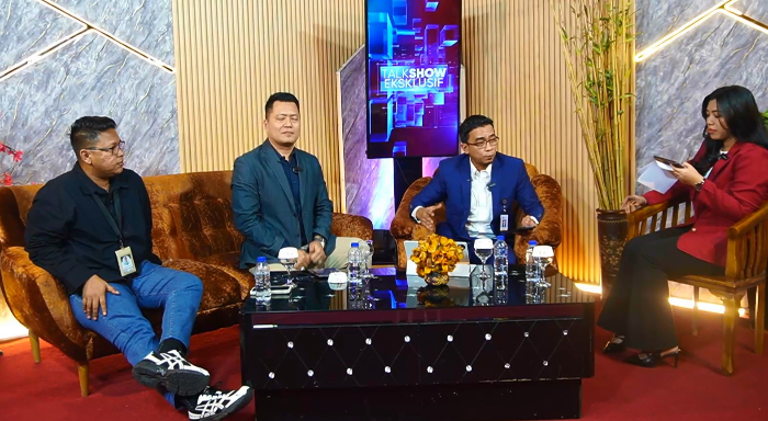 Kepala OJK Provinsi Jambi Yan Iswara Rosya.(poto: jambitv).