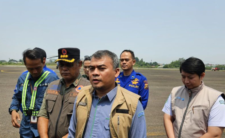 Tenaga Ahli BNPB Kolonel Inf Agus Marsanto.(poto: istimewa).