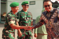 Wali Kota Sungai Penuh Alfin memperkuat sinergi Pemkot dan TNI guna menggenjot produktivitas sektor pertanian daerah.(poto: istimewa).