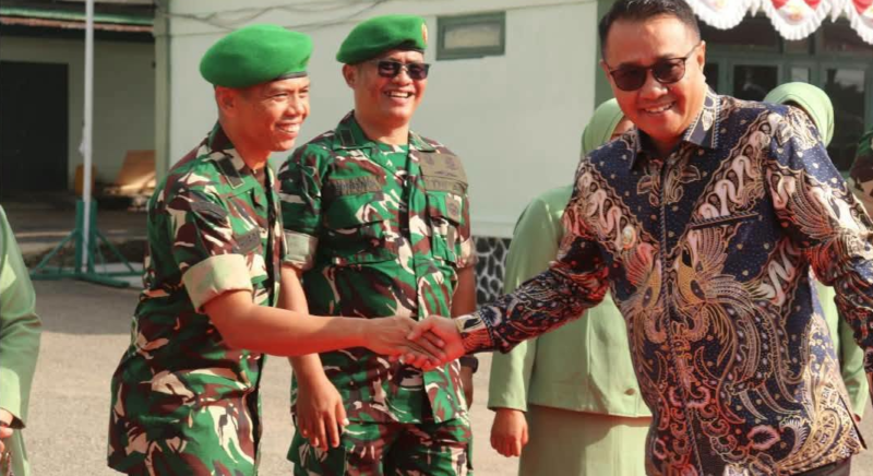 Wali Kota Sungai Penuh Alfin memperkuat sinergi Pemkot dan TNI guna menggenjot produktivitas sektor pertanian daerah.(poto: istimewa).
