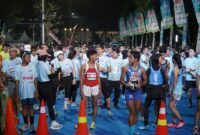 Presisi Merdeka Run 2026 resmi menghentak suasana pagi di Jalan Jenderal Ahmad Yani 1, Telanaipura, Kota Jambi, Minggu (09/08/2026).(poto: jamberita.com).