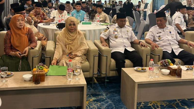 Rakerwil I ISMI Jambi resmi bergulir di Hotel BW Luxury, Kota Jambi, pada Rabu (19/8/2026).(poto: istimewa).
