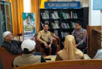 UPTD PPD Kabupaten Bungo menggelar Forum Konsultasi Publik untuk mengevaluasi dan meningkatkan kualitas pelayanan Samsat, Senin (10/8/2026).(poto: jambiprima.com).
