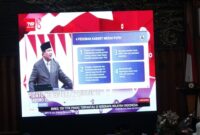 Ruang Rapat Paripurna DPRD Provinsi Jambi pada Jumat (14/8/2026).(poto: jamberita.com).