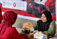PT Sinar Sentosa Primatama selaku Main Dealer sepeda motor Honda menggelar acara ini di lokasi Main Dealer Sinsen Paal VI, Kamis (6/8/2026).(poto: istimewa).