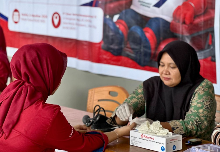 PT Sinar Sentosa Primatama selaku Main Dealer sepeda motor Honda menggelar acara ini di lokasi Main Dealer Sinsen Paal VI, Kamis (6/8/2026).(poto: istimewa).