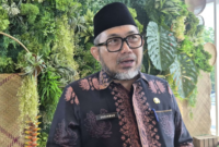 Sekretaris Daerah Provinsi Jambi Sudirman.( poto: istimewa).