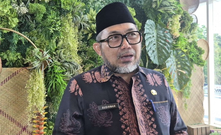 Sekretaris Daerah Provinsi Jambi Sudirman.( poto: istimewa).