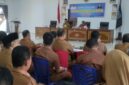 Wakil Bupati Merangin A. Khafidh memimpin rapat evaluasi LPPK Merangin 2026 di Ruang Aula Lantai 4 Kantor Bupati Merangin pada Senin (24/8).(poto: seriusnews.id).