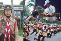 Pemerintah daerah mengumumkan prestasi internasional yang diraih oleh Indi Safariyani, seorang siswi SMPN 4 Merangin.(poto: meranginkab.go.id).