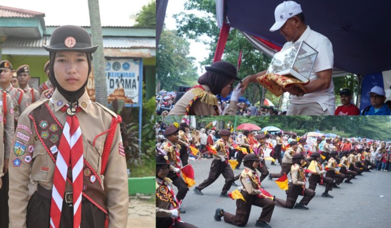 Pemerintah daerah mengumumkan prestasi internasional yang diraih oleh Indi Safariyani, seorang siswi SMPN 4 Merangin.(poto: meranginkab.go.id).