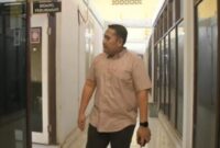 Bupati Merangin H M Syukur sidak Dinas Perkim tanpa pengawalan.(poto: meranginkab.go.id).