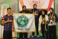 Pesilat Pagar Nusa Kabupaten Tebo berhasil meraih sejumlah medali dalam ajang Piala Dandim 0416/Bute 2026.(jambiprima.com).