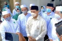 Ketua DPD HKTI Provinsi Jambi Dr Ir H A R Sutan Adil Hendra MM merespons ancaman paparan kabut asap Jambi.(poto: jamberita.com).