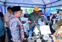 Pemerintah Kota Jambi resmi menyerahkan hasil Program Kampung Bahagia Jambi Tahap I Tahun 2026.(poto: jambilink.id).