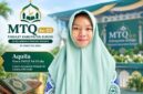 Aquila, siswa SMAIT Ad-Dhuha yang menjadi utusan Kecamatan Pelepat Ilir pada cabang 500 Hadis MTQ ke-53 tingkat Kabupaten Bungo.(poto: seriusnews.id).