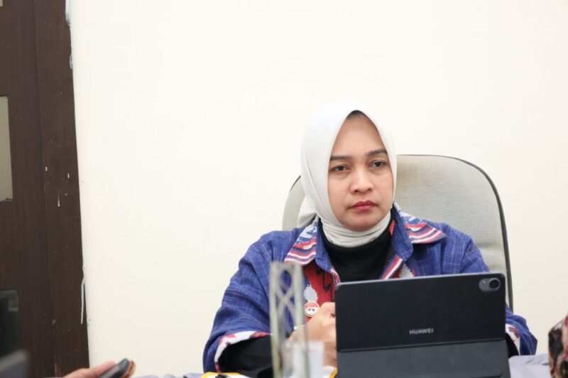 Kepala Divisi Pelayanan Hukum Kanwil Kemenkum Jambi, Diana Yuli Astuti.(poto: jamberita.com).