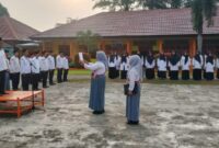 Suasana upacara bendera Senin di lapangan utama MAN 2 Tebo, Senin (10/8/2026).(poto: jambiprima.com).
