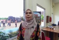 Plt Kepala Kantor Badan Pertanahan Kabupaten Tebo Dian Anggrain.(poto: jambiprima.com).