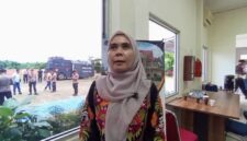 Plt Kepala Kantor Badan Pertanahan Kabupaten Tebo Dian Anggrain.(poto: jambiprima.com).