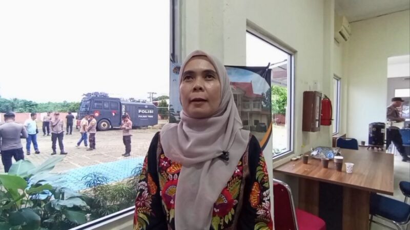 Plt Kepala Kantor Badan Pertanahan Kabupaten Tebo Dian Anggrain.(poto: jambiprima.com).