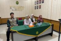 egawai PA Muara Bungo mengikuti Sosialisasi Pembaruan Aplikasi APS Versi 4.0.5 secara virtual melalui Zoom Meeting, Jumat (7/8/2026).(poto: jambiprima.com).