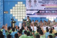 Wakil Gubernur Jambi Abdullah Sani menegaskan pentingnya Pencegahan Radikalisme di Sekolah demi melindungi masa depan generasi muda.(poto: jamberita.com).
