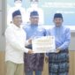 Penyerahan program CSR PetroChina Jabung ini berlangsung secara simbolis pada Senin (10/08/2026) saat momen HUT Tanjab Barat ke-61.(poto: jamberita.com).