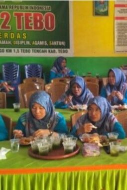 MAN 2 Tebo Resmi Buka Manda Mart untuk Dukung Kemandirian Ekonomi Sekolah