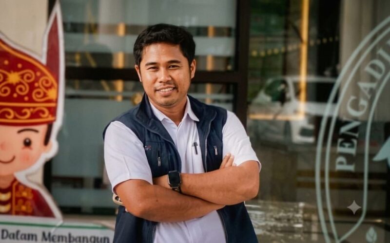 Rahman Akademisi provinsi Jambi.(poto: jamberita.com).