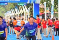 Lapangan Garuda Kantor Gubernur Jambi menyajikan pemandangan semarak pada Minggu (9/8/2026) pagi.(poto: jambiprima.com).