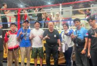 Tim Muaythai Jambi sukses meraup dua medali perak dan empat perunggu pada ajang Kejurnas IMC 2026 yang berlangsung di Bekasi Jawa Barat.(poto: jambilink.id).