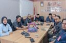 Zulhifni memimpin agenda rapat penting yang berlangsung di Ruang MPB Bappeda Merangin pada Selasa, 4 Agustus 2026.(poto: jambiprima.com).
