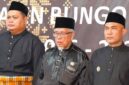 Wakil Bupati Bungo Ust. Tri Wahyu Hidayat menghadiri prosesi pengukuhan pengurus LAM Bungo masa bakti 2026–2031.(poto: jambiprima.com).
