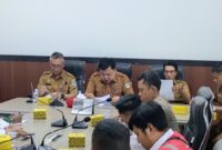 Pemerintah Kabupaten Merangin menggelar rapat pemantapan akhir guna mematangkan seluruh persiapan peringatan HUT Ke-81 RI Merangin.(poto: pemkabmerangin).