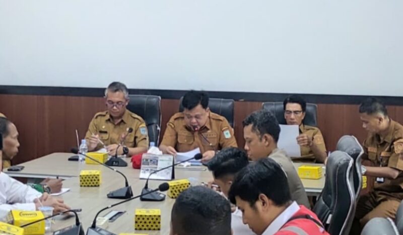Pemerintah Kabupaten Merangin menggelar rapat pemantapan akhir guna mematangkan seluruh persiapan peringatan HUT Ke-81 RI Merangin.(poto: pemkabmerangin).