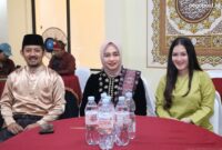 Kepala Divisi Pelayanan Hukum, Diana Yuli Astuti, datang langsung mewakili jajaran pimpinan Kanwil Kemenkum Jambi.(poto: ar/jamberita.com).