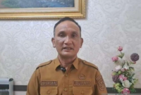 Bupati Sarolangun Hurmin menyampaikan kepastian tersebut saat menemui awak media di Sarolangun pada Senin (10/8).(poto: istimewa).