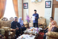 Wakil Wali Kota Sungai Penuh, Azhar Hamzah, mengikuti Rapat Koordinasi Teknis Advokasi Pencegahan dan percepatan penurunan angka stunting Regional Sumatera Tahun 2026.(poto: istimewa).